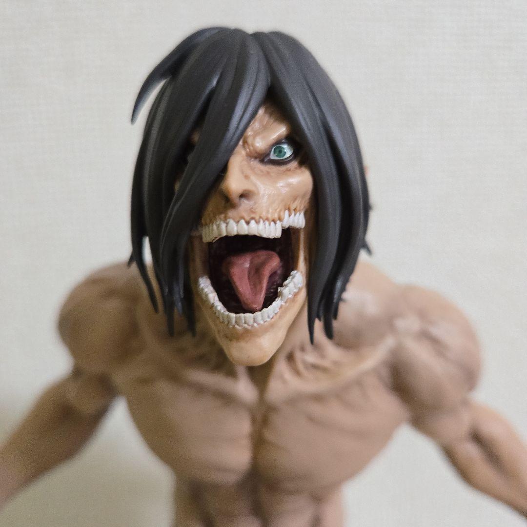 一番くじ 進撃の巨人～壁の外の世界～ラストワン賞