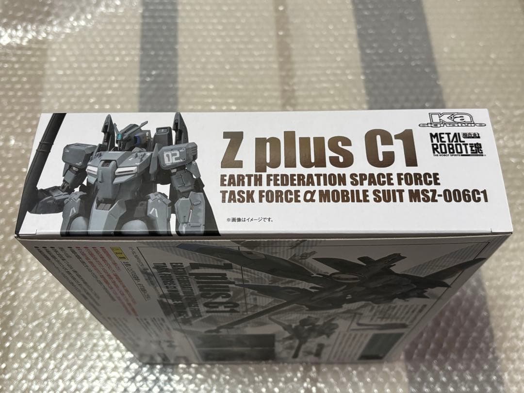 メタルロボット魂（Ka signature） SIDE MS ゼータプラス C1