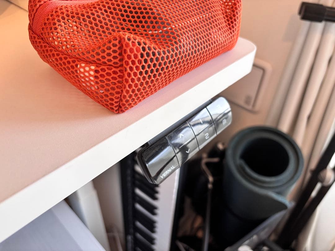 VERNAL PD3 幅160 奥行き70 電動昇降デスク ホワイト