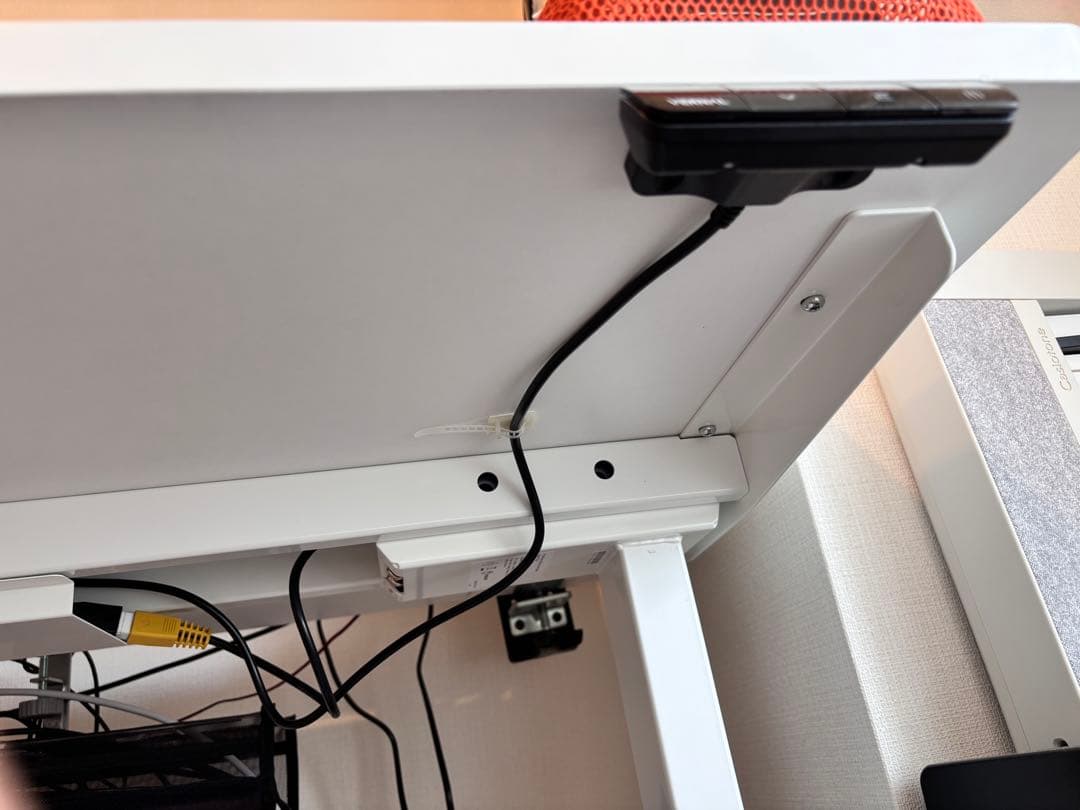 VERNAL PD3 幅160 奥行き70 電動昇降デスク ホワイト