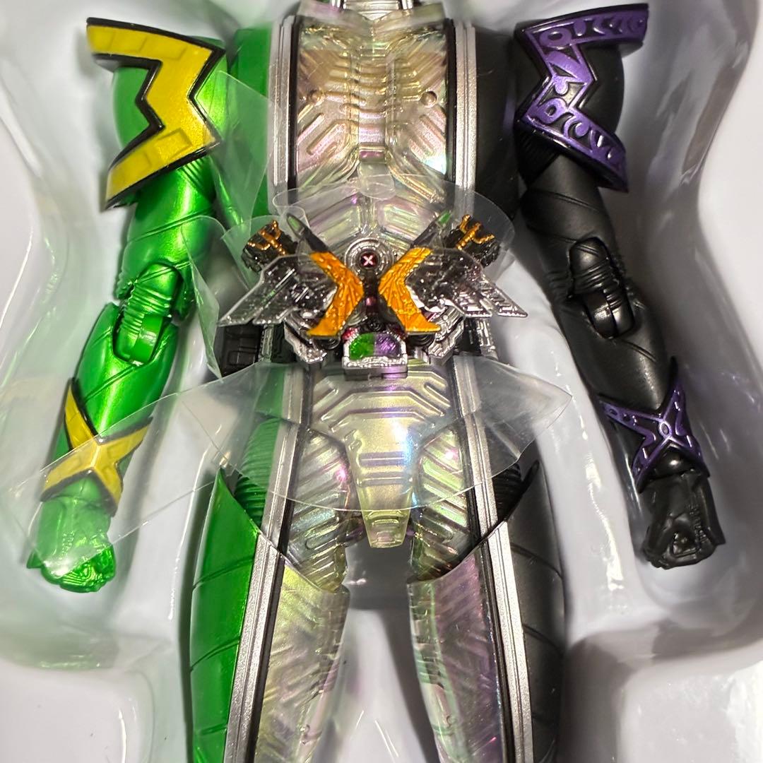 真骨頂　仮面ライダーW サイクロンジョーカーエクストリーム　真骨彫