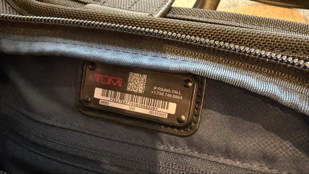 値下げ！TUMI Expandabule Organizer 02614DB2E