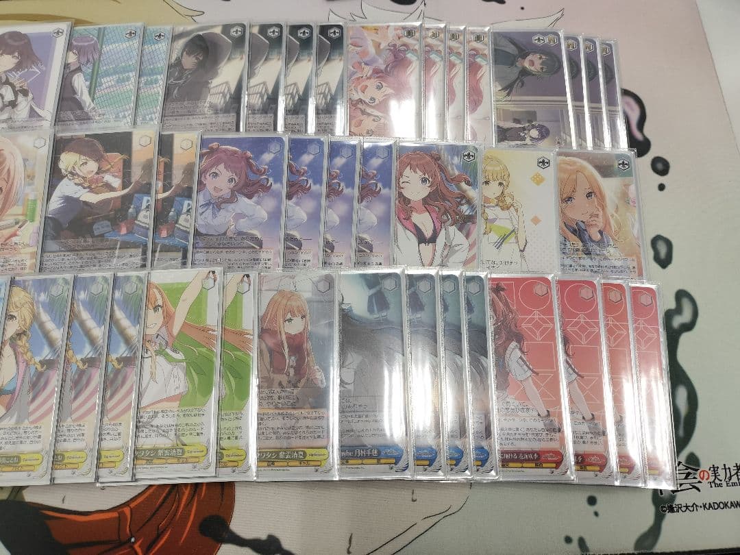 学園アイドルマスター デッキ ヴァイスシュヴァルツ 門扉 学マス