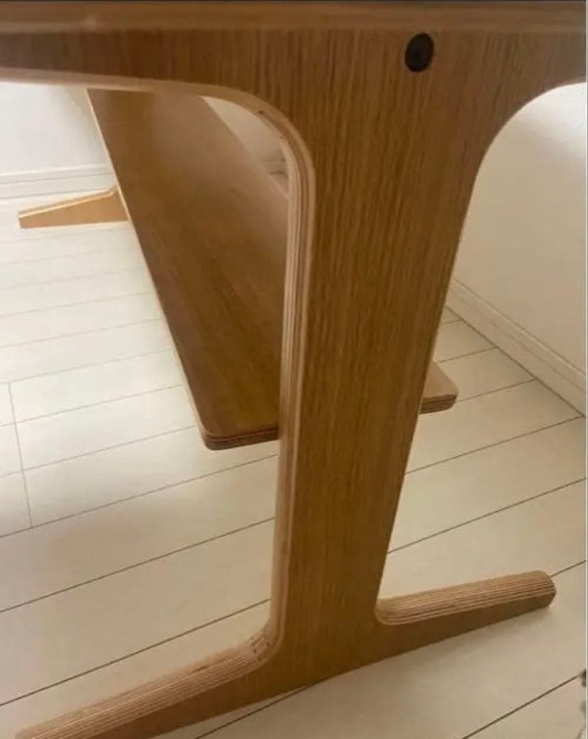 メルカリ便変更　専用　無印　木製テーブル 150センチ