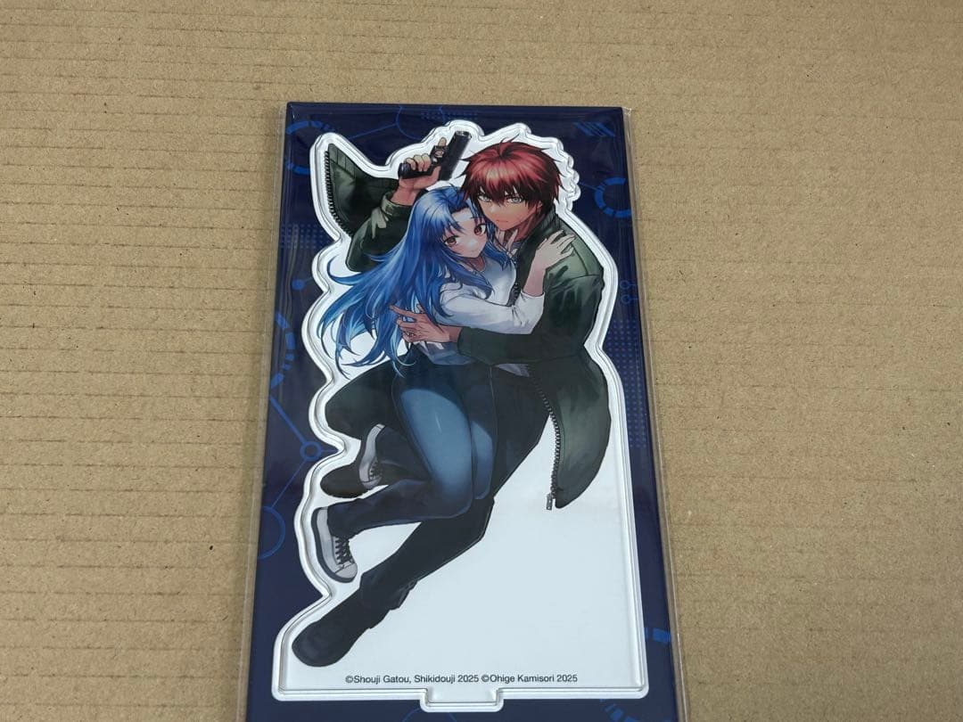 フルメタル・パニック！ Family　1巻　アクリルスタンド