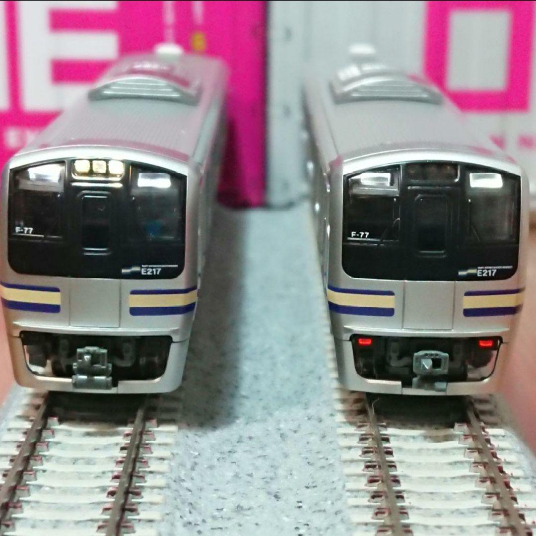 Nゲージ KATO E217系 横須賀線 総武快速線 増結編成