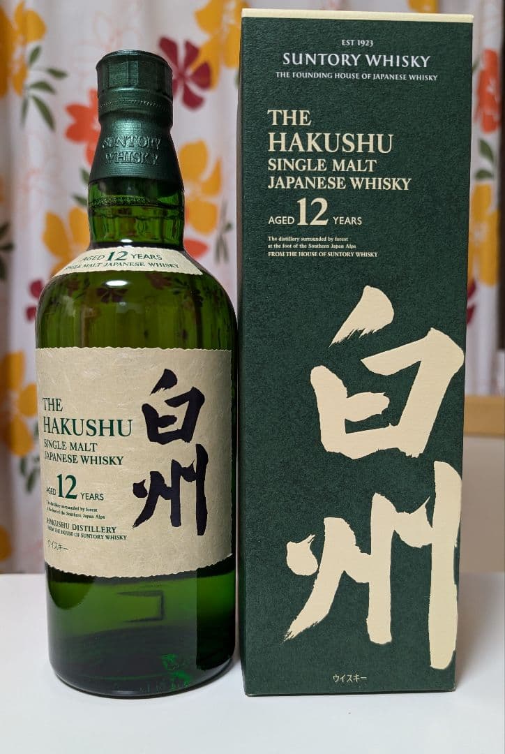 白州ウイスキー 12年物