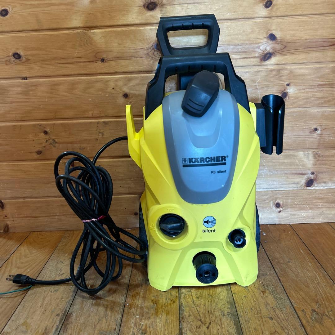 KARCHER 高圧洗浄機 K3 FOLLOW ME DCM
