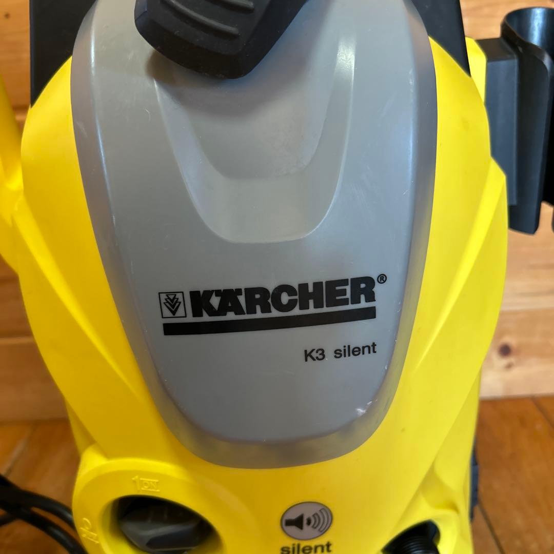 KARCHER 高圧洗浄機 K3 FOLLOW ME DCM
