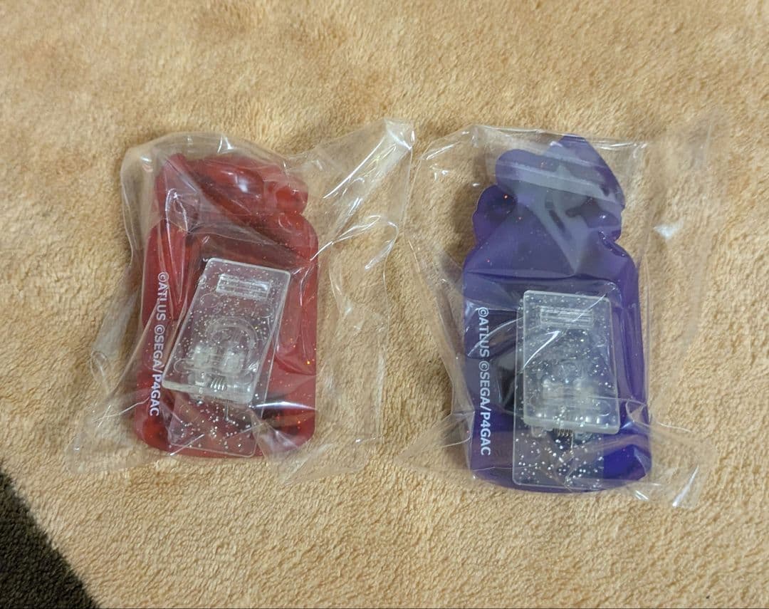 ペルソナ4 ザ・ゴールデン 　きゃらとりあ　ラバークリップセット③