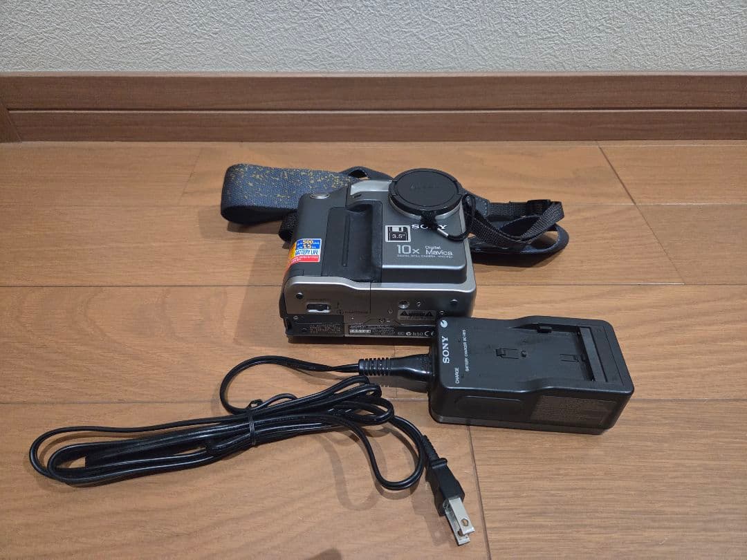 SONY Digital Mavicaデジタルマビカ MVC-FD710倍ズーム