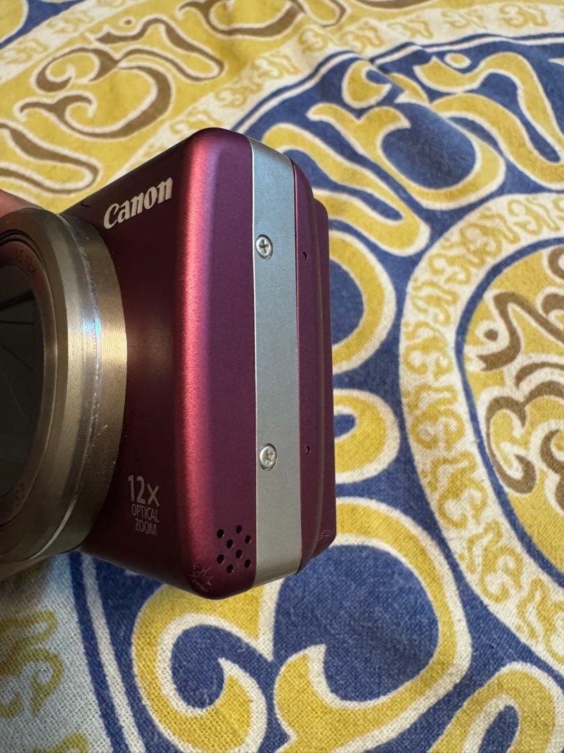 Canon PowerShot SX200 IS デジタルカメラ PC1339