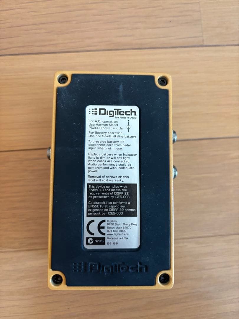 デジテック　クラプトンモデル　クロスロード