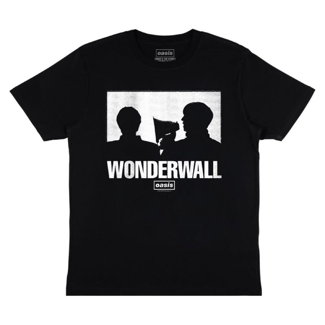Oasis Wonderwall Silhouette T-shirt Lサイズ