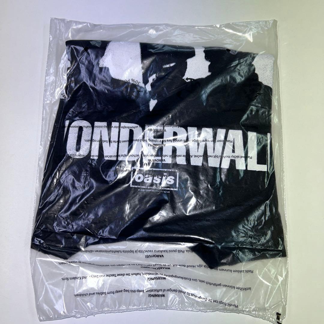 Oasis Wonderwall Silhouette T-shirt Lサイズ