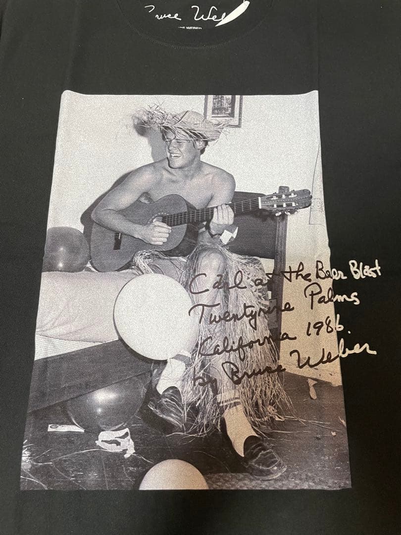 【新品・未使用】Bruce Weber×BIOTOP×10CPhoto 黒