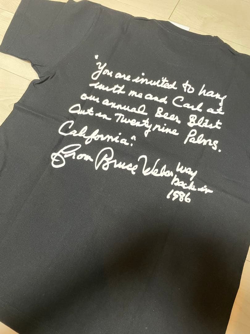 【新品・未使用】Bruce Weber×BIOTOP×10CPhoto 黒