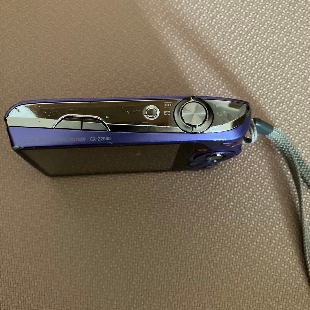 CASIO EXILIM EX-z2000 14.1メガピクセル パープル