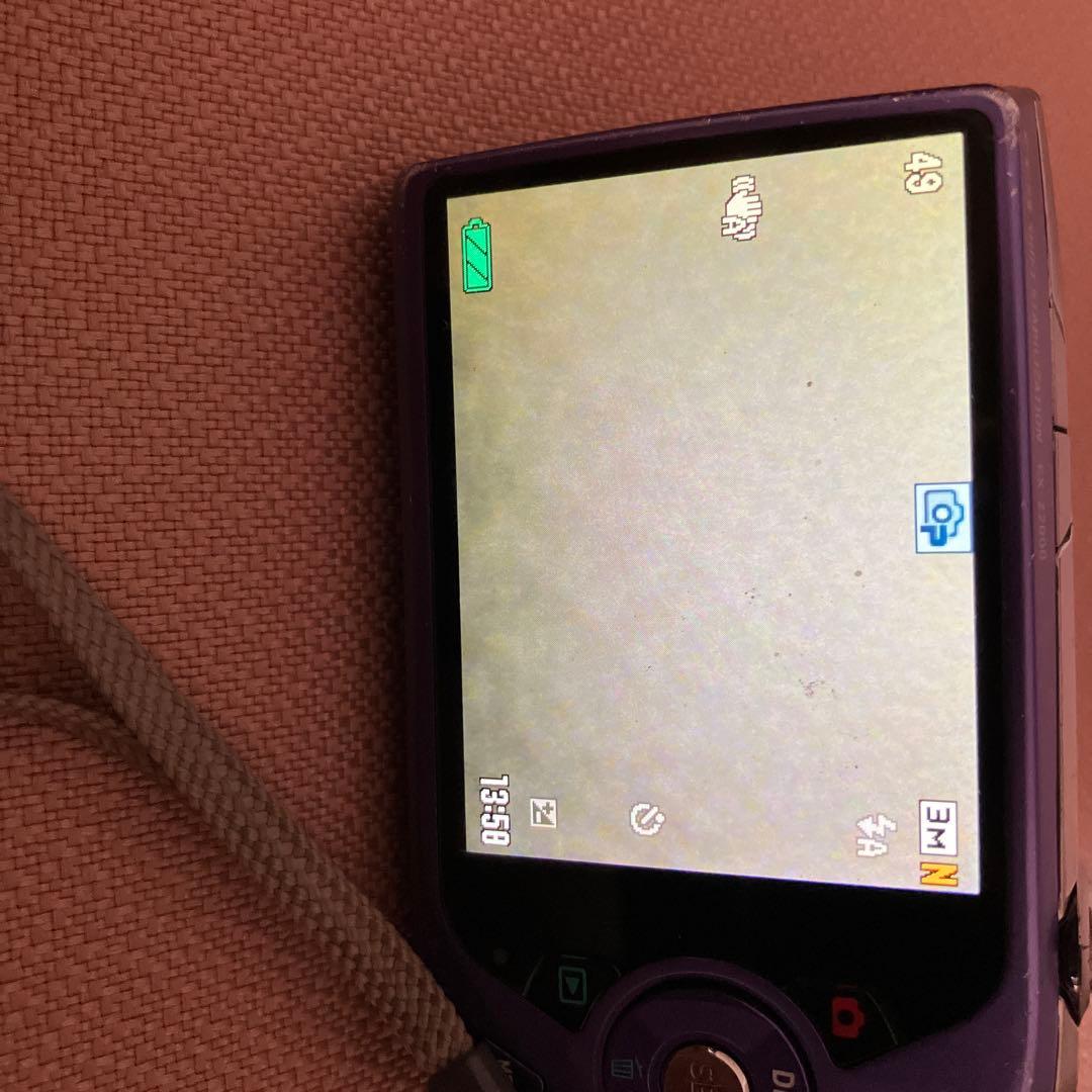 CASIO EXILIM EX-z2000 14.1メガピクセル パープル