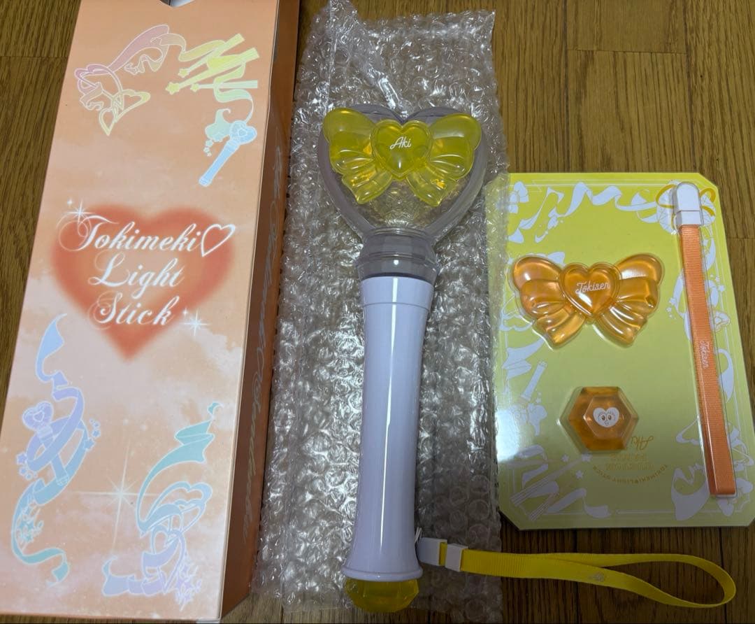 ペンライト、カスタムパーツセット（菅田愛貴）