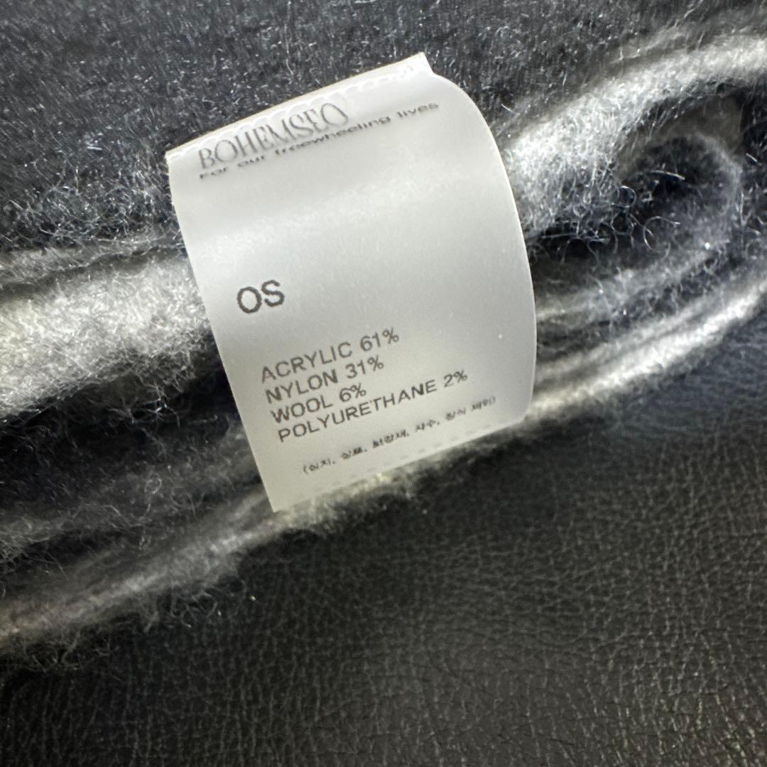 bohemseo マフラー シズニルック ボヘミアンソウル