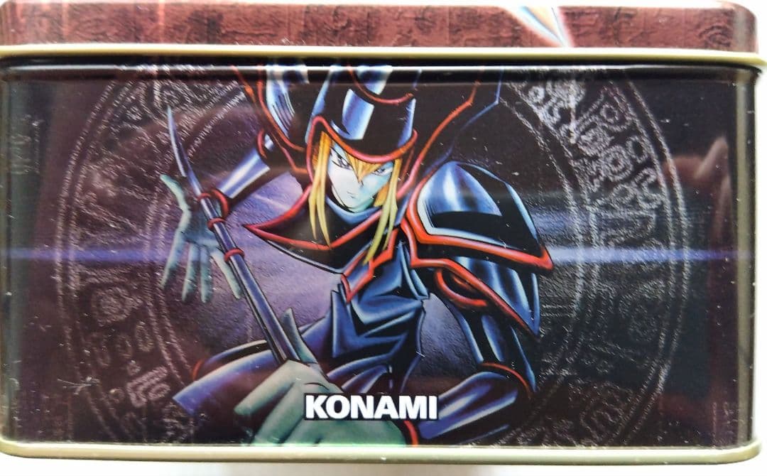遊戯王　新品未開封　コレクターズティン缶2003 絶版