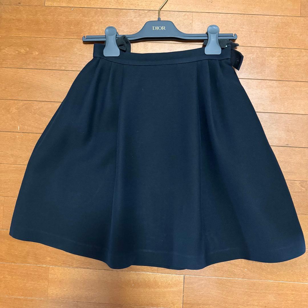 ハンガー付きChristian Diorディオールフレアスカート34