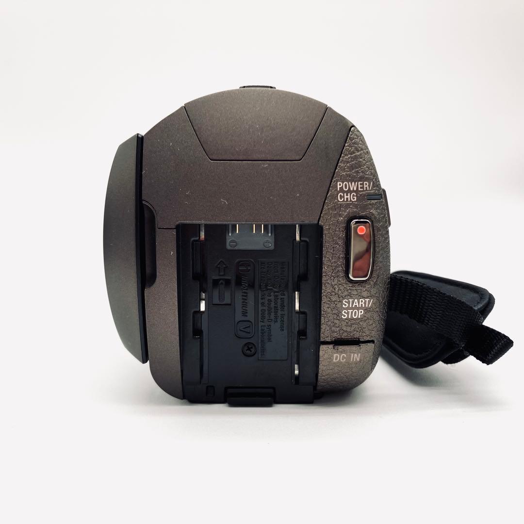 4K・Wi-Fi対応♪ SONY HANDYCAM FDR-AX45 ブラウン