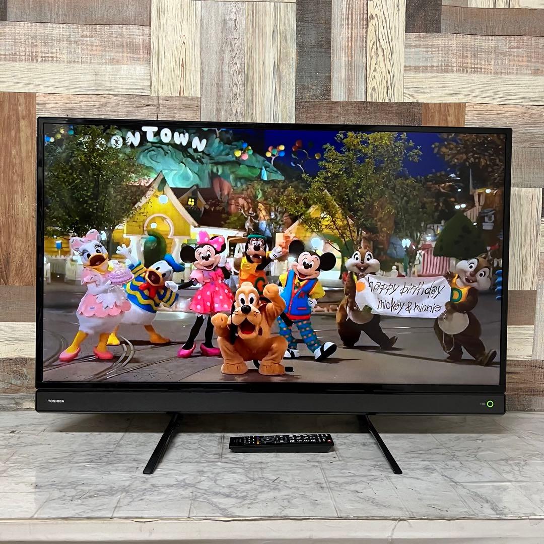 ポンちゃんさん専用全国送料込、東芝REGZA 40S21 40型ゲームモード液晶