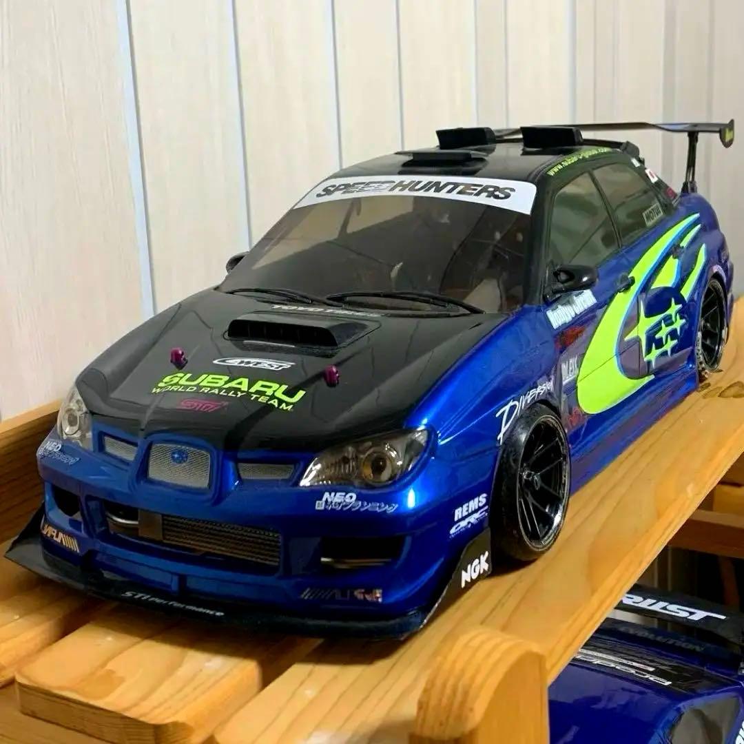 ヨコモ　インプレッサ　WRX ボディ