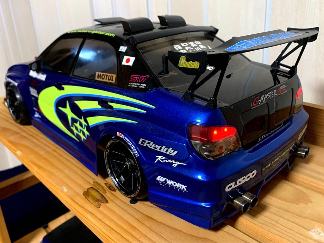 ヨコモ　インプレッサ　WRX ボディ
