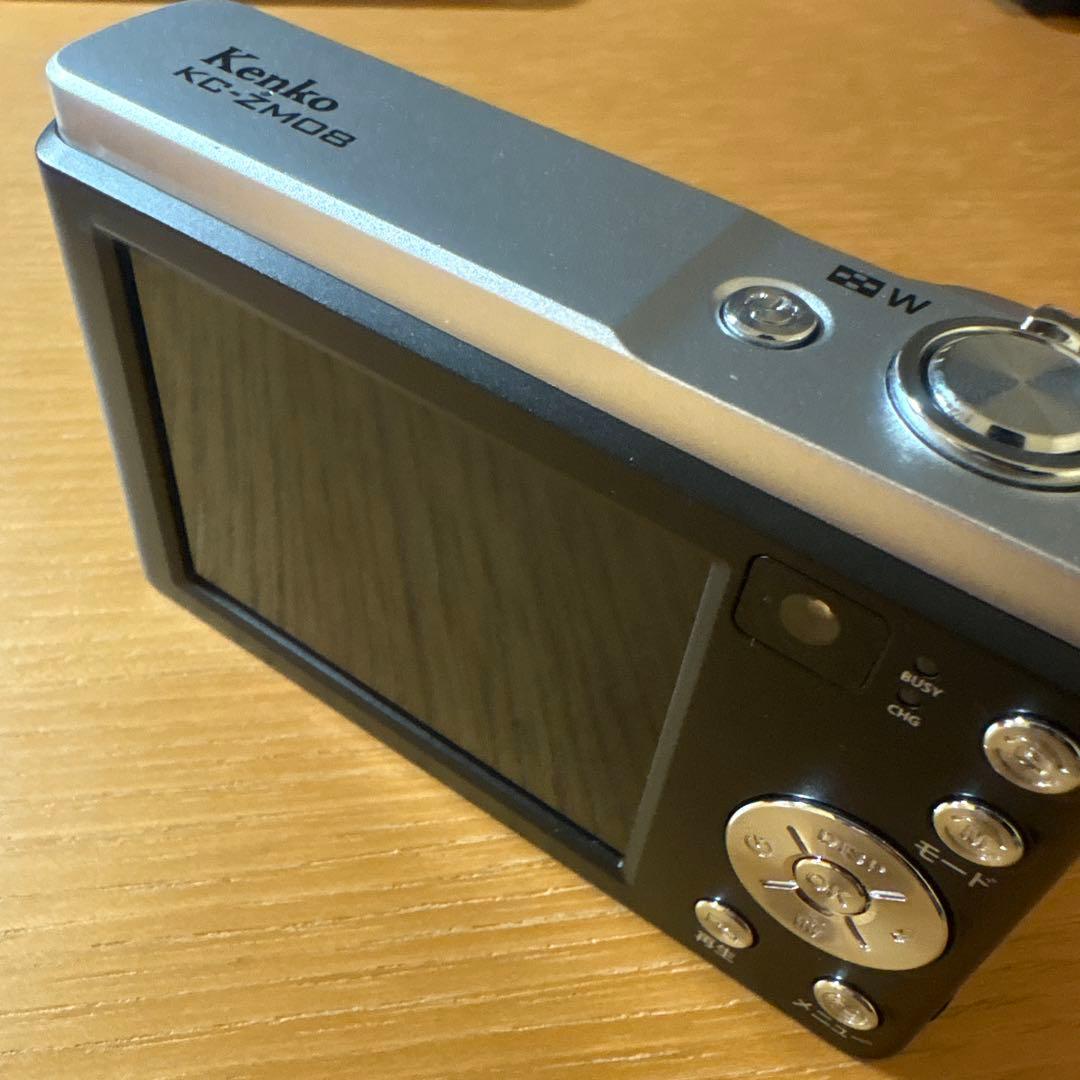 Kenko KC-ZM08 コンパクトデジタルカメラ　ケンコー