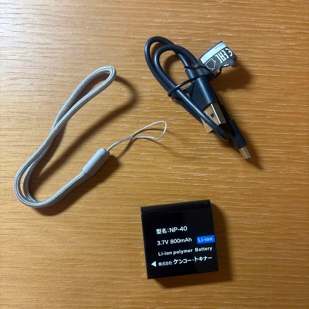 Kenko KC-ZM08 コンパクトデジタルカメラ　ケンコー