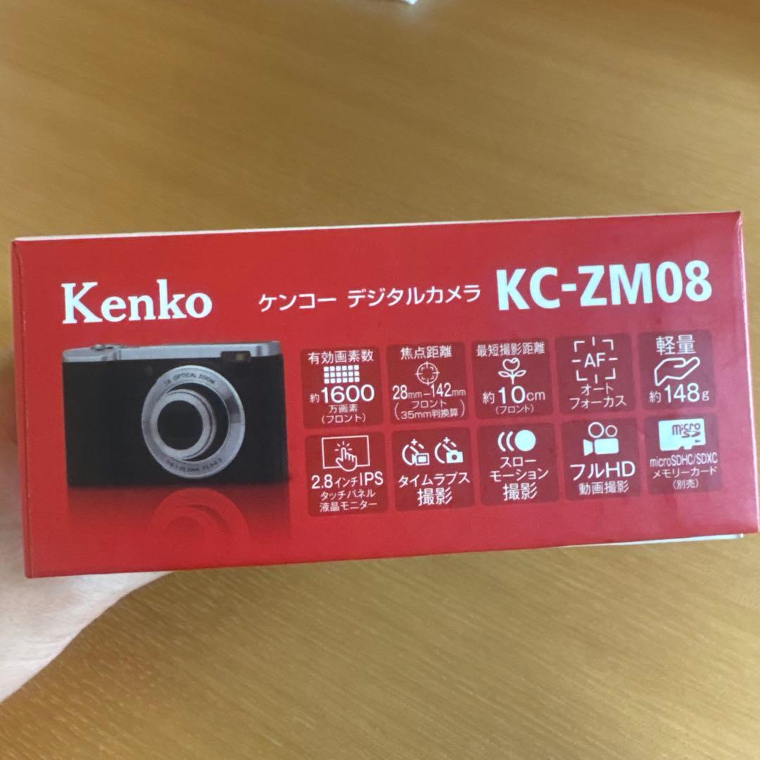 Kenko KC-ZM08 コンパクトデジタルカメラ　ケンコー