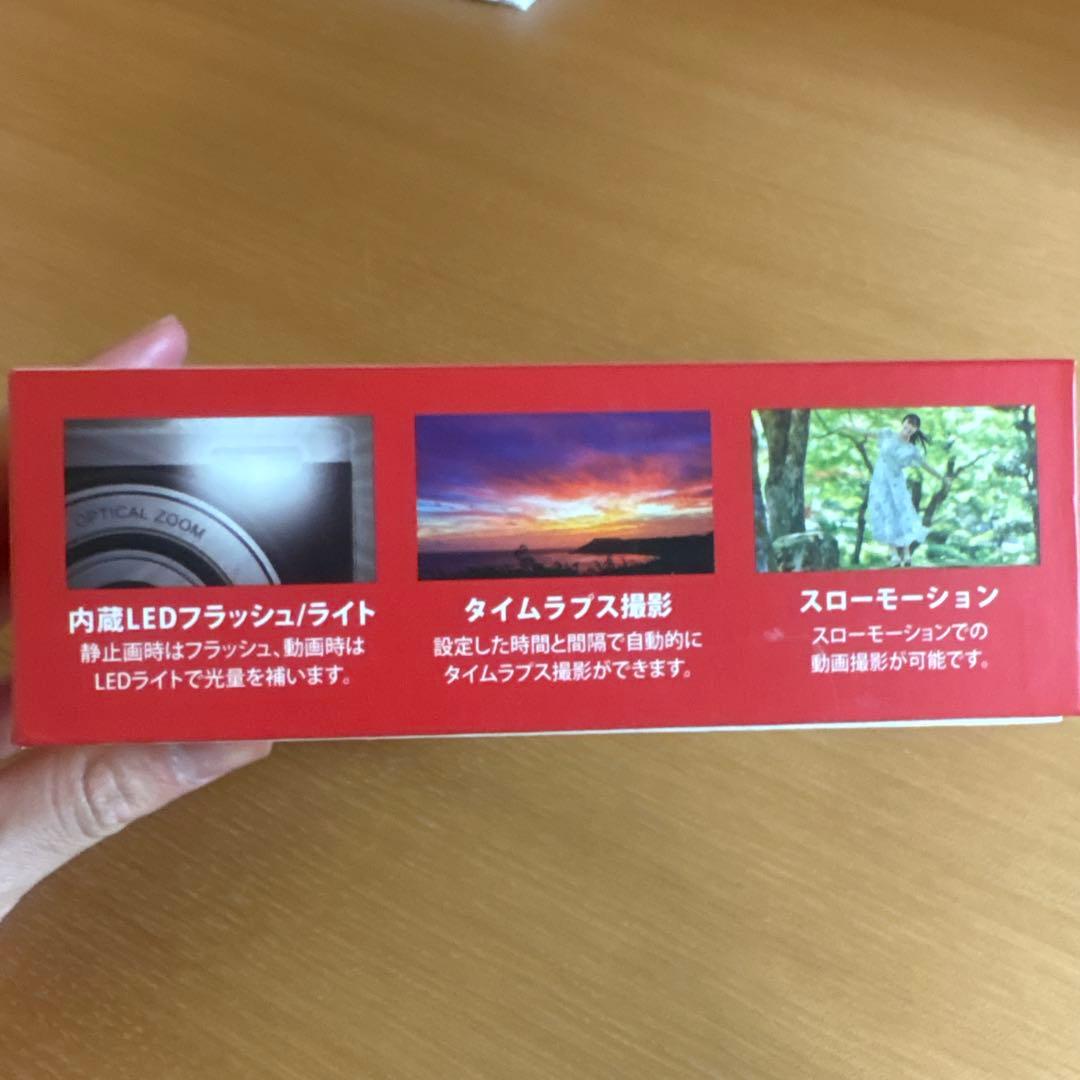 Kenko KC-ZM08 コンパクトデジタルカメラ　ケンコー