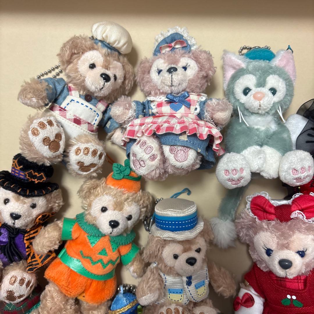 ダッフィー シェリーメイ ぬいば ストラップ ミニー クリスマス ハロウィン