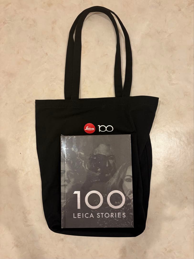 Leica 100 stories キャンバストート付き