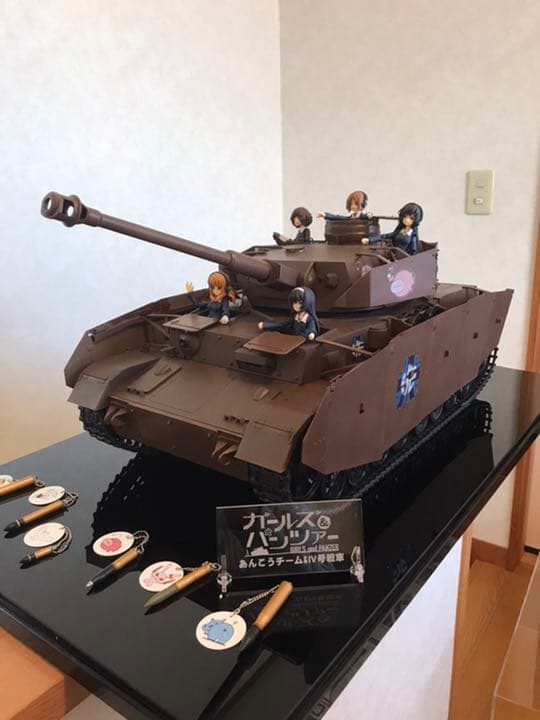 ガールズ&パンツァー　Ⅳ号戦車　あんこうチーム　ガルパン　西住まほ　島田アリス