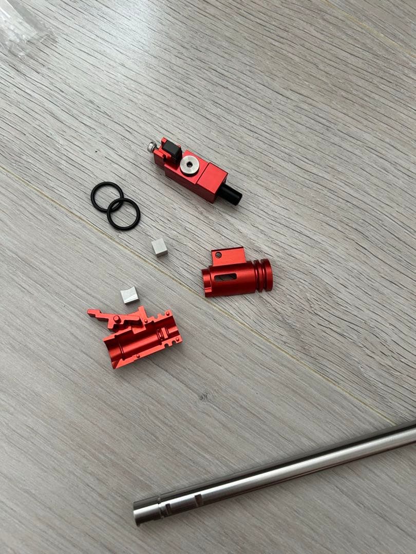 東京マルイMWS URG iアッパーセット