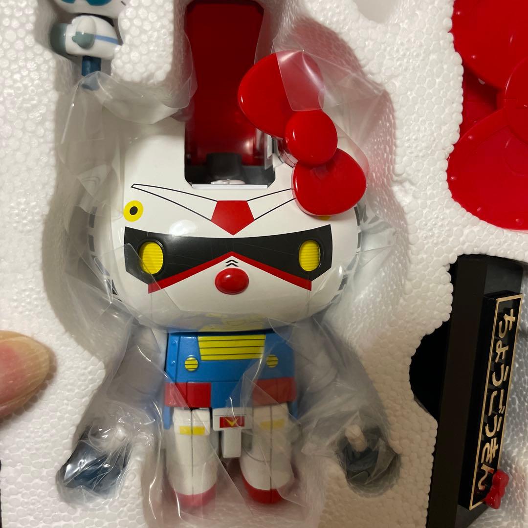 【*】様 超合金　ガンダム⭐︎ハローキティ