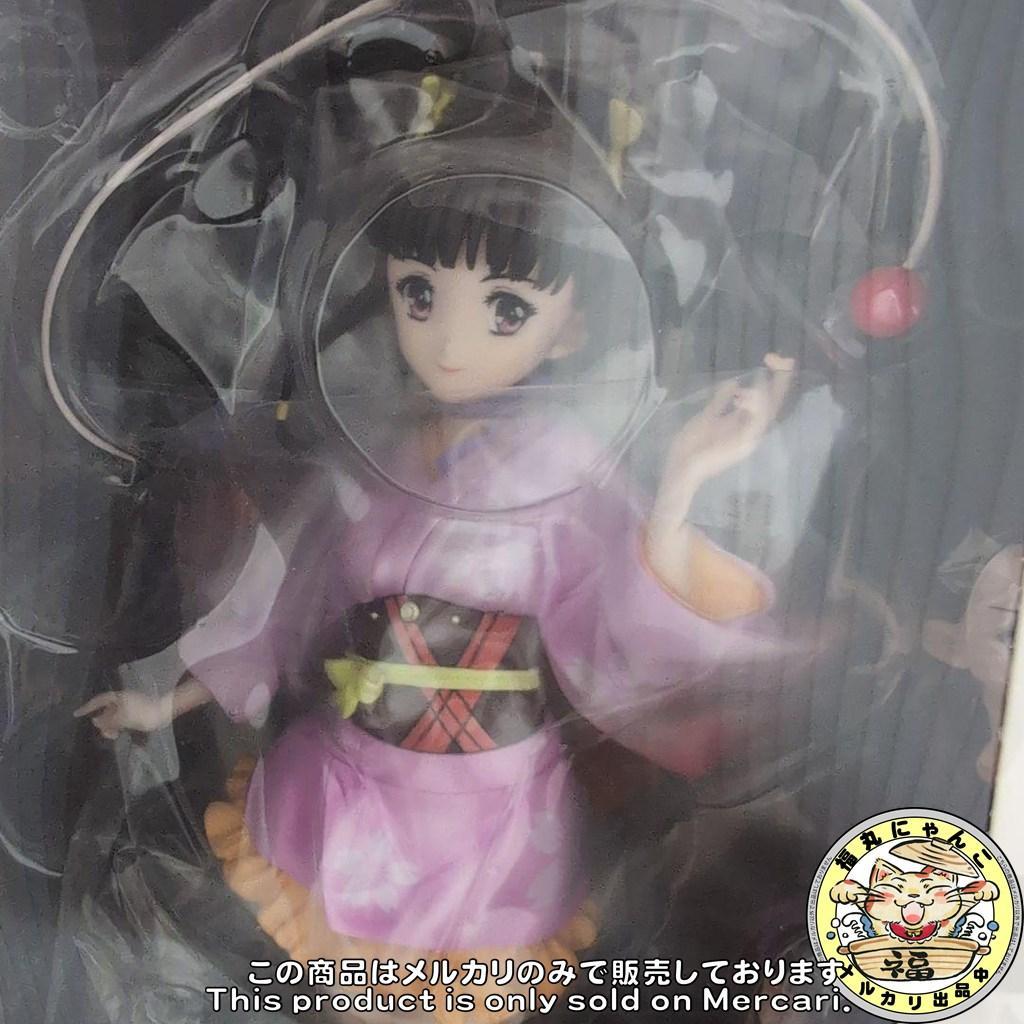 【未開封品】 甲鉄城のカバネリ 無名 浴衣Ver. 1/7 完成品フィギュア