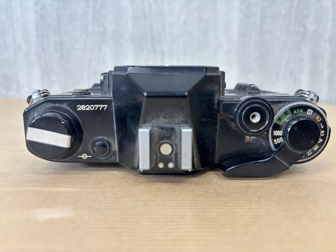 フィルムカメラ Canon AE-1