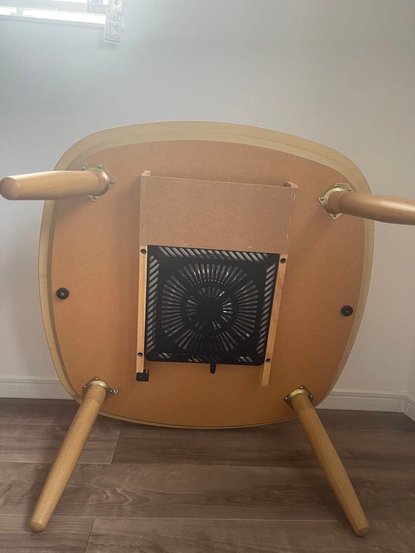 ニトリ こたつ テーブル ちゃぶ台 プランプ N 80 LBR