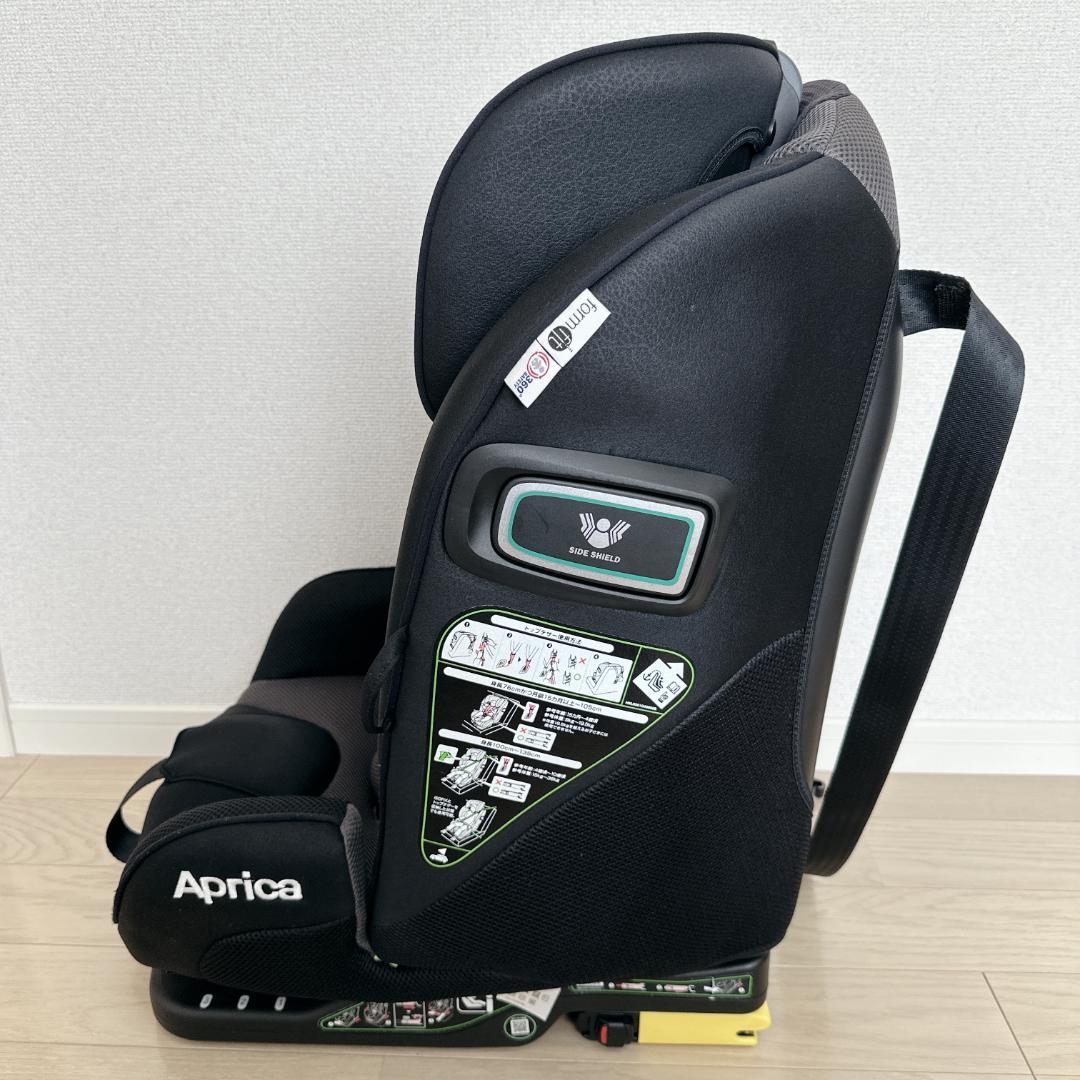 【極美品】Aprica フォームフィットISOFIX 360°セーフティー