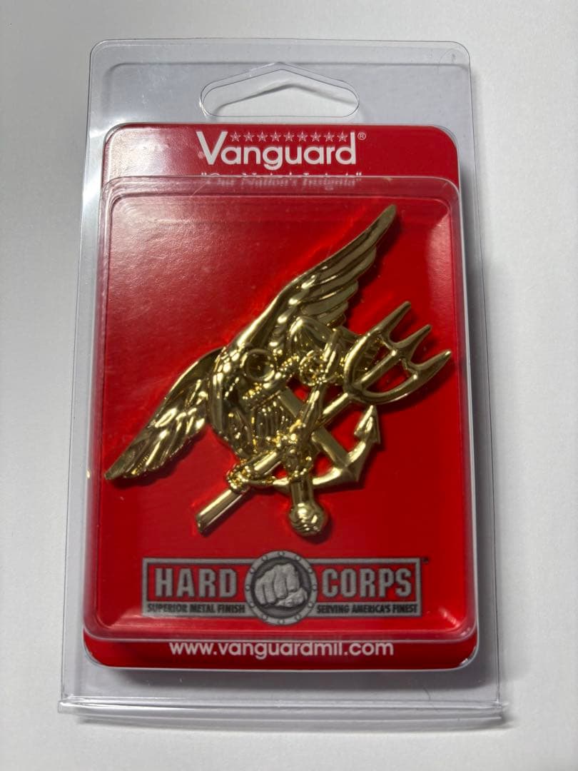 【正規品　未開封】ヴァンガード 米海軍ネイビーシールズバッジ