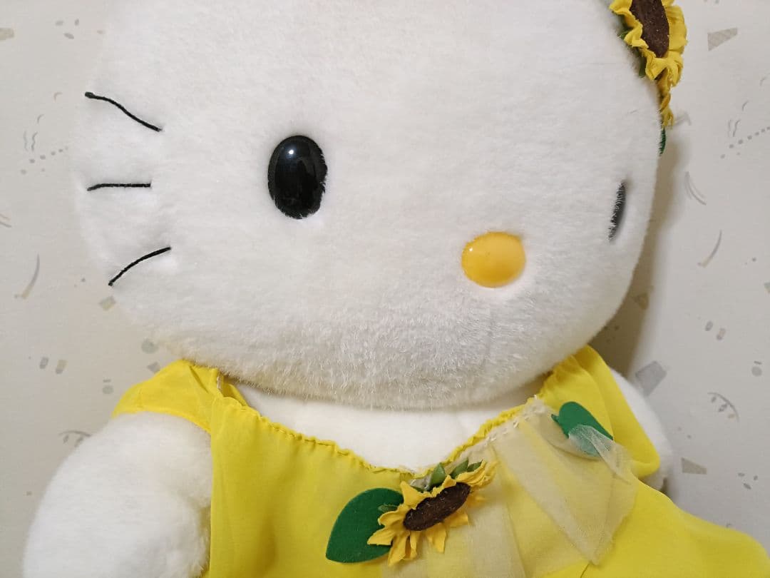 ハローキティ キティちゃん サンリオ Kitty sanrio ぬいぐるみ レア
