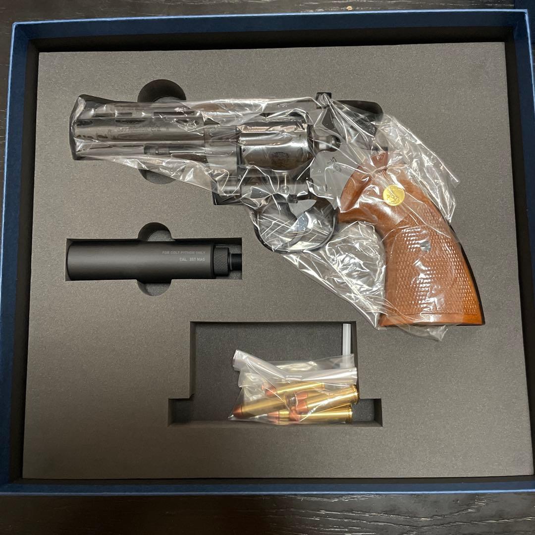 タナカ コルト パイソン 4インチ 冴羽獠 モデルガン シティハンター
