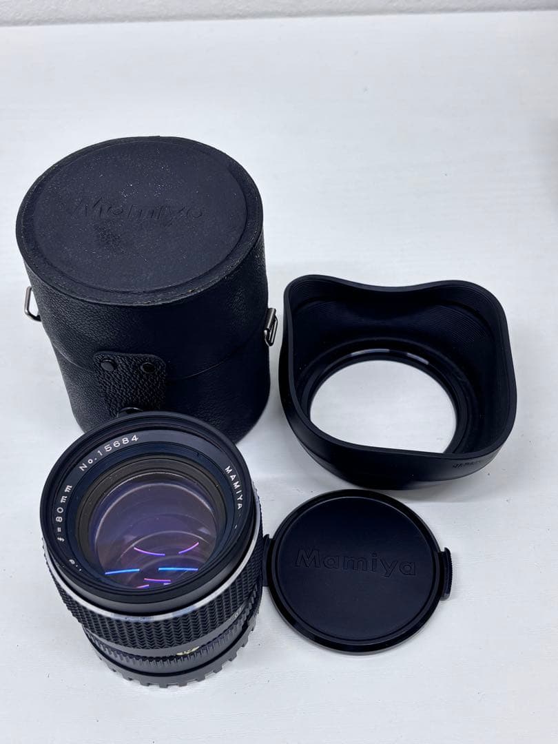 Mamiya マミヤ　M645 1000S バッグ レンズ などセット販売