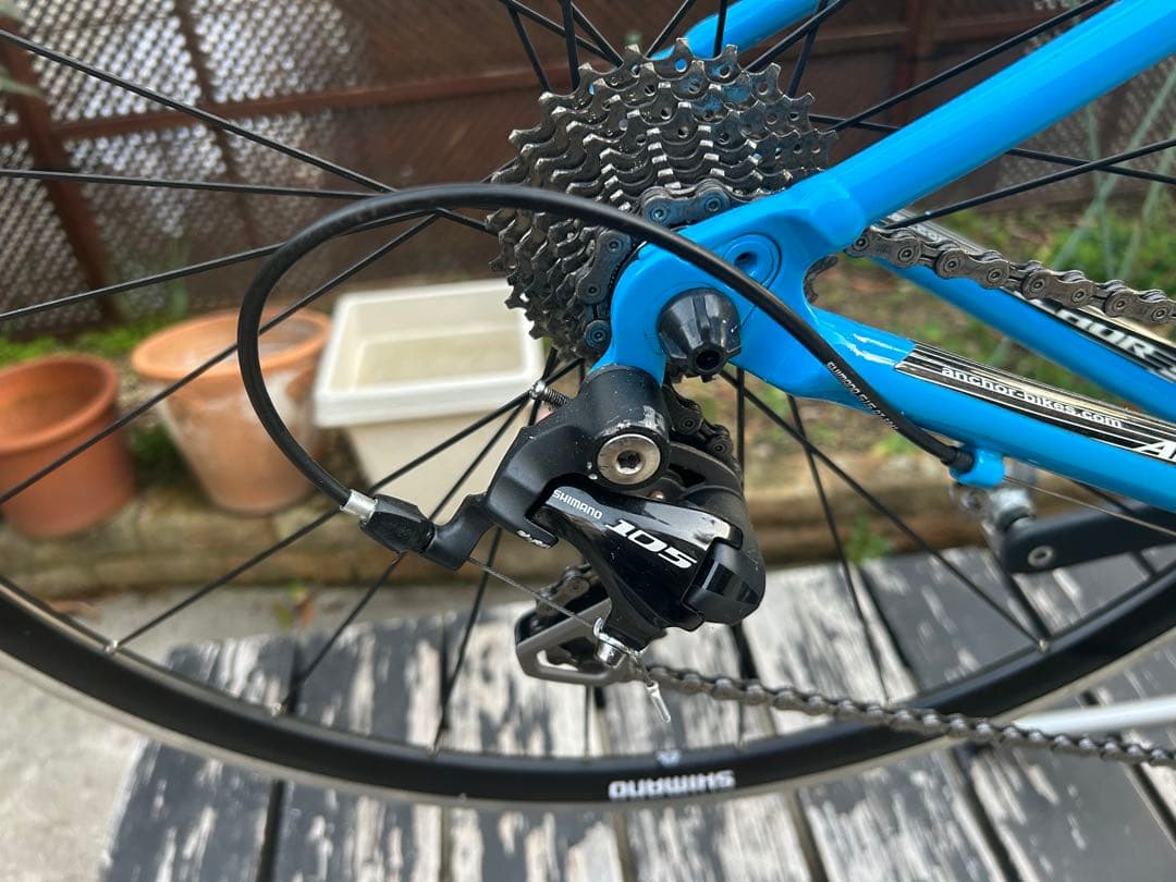 2013年モデル ANCHOR RFA5 ロードバイク