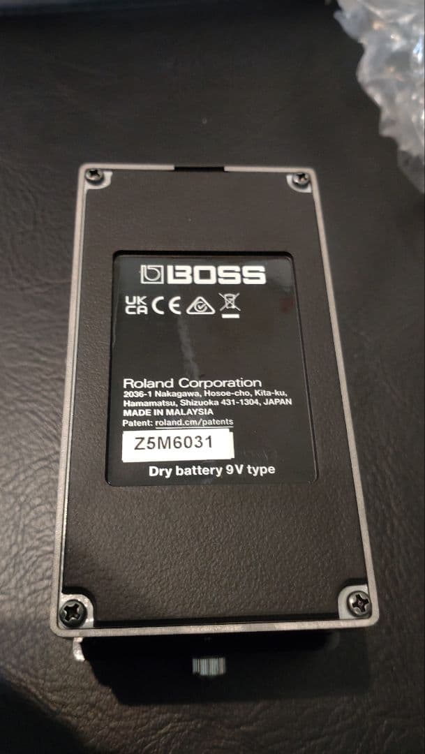 【最終価格】BOSS SD-1 4A 40th anniversary